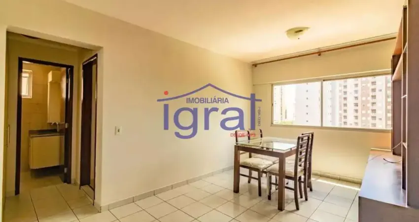 Apartamento com 1 dormitório - venda r$420.000 ou aluguel r$3.057,65/mês - vila guarani/sp