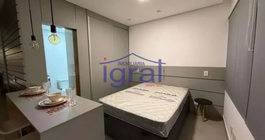 Studio mobiliado com 1 dormitório para alugar, 24 m² por r$2.600/mês - vila monte alegre - são paulo