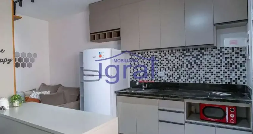 Studio mobiliado com 1 dormitório para alugar, 24 m² por r$2.500/mês - vila monte alegre - são paulo