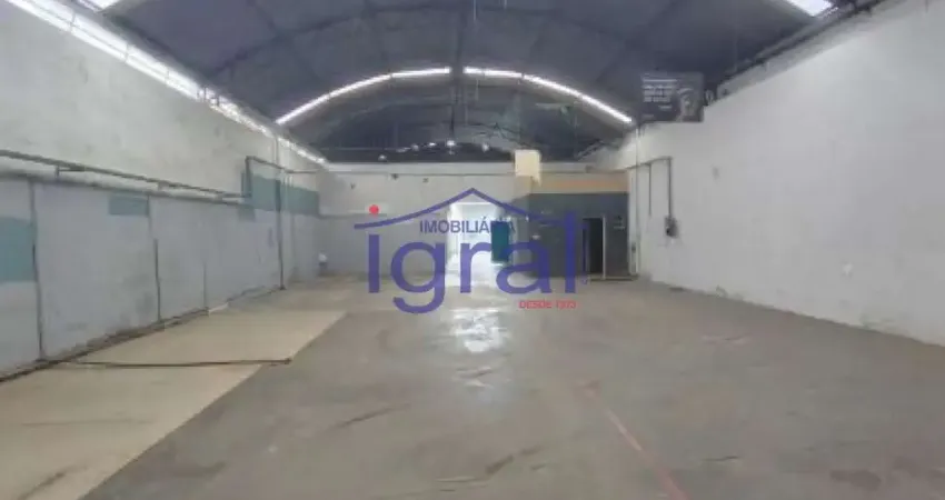 Galpão em excelente localização para alugar, 315 m²  r$ 15.916,80/mês - vila guarani - são paulo/sp