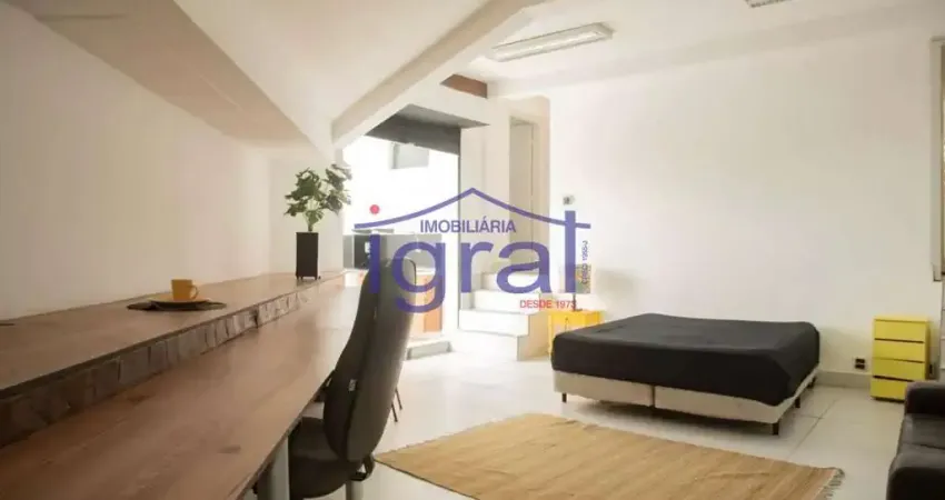 Kitnet para alugar, 45 m² por r$ 2.405,00/mês - praça da árvore - são paulo/sp