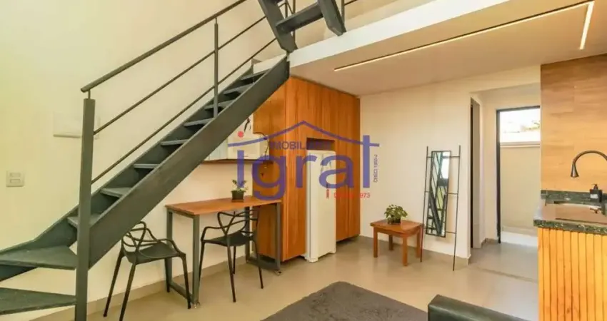 Apartamento para alugar, 45 m² por r$ 3.500,00/mês - praça da árvore - são paulo/sp