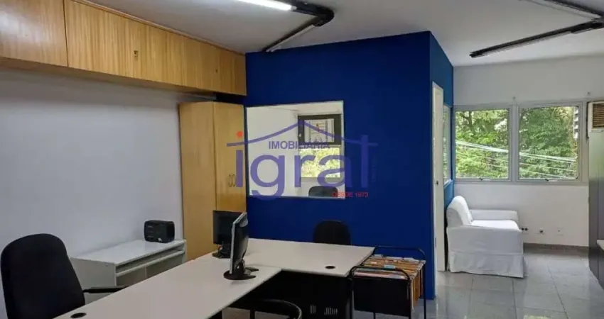 Sala para alugar, 42 m² por r$ 3.105,00/mês - jabaquara - são paulo/sp