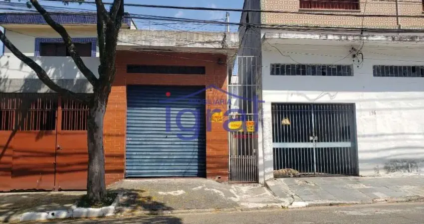 Imóvel para renda com 2 casas à venda, 127 m² por r$ 600.000 - vila guarani - são paulo/sp
