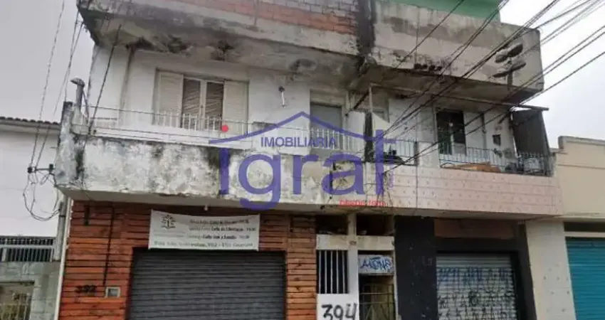 Terreno para venda com 12 casas e 2 salões comerciais à venda, 398 m² por r$ 1.500.000 - vila guaran