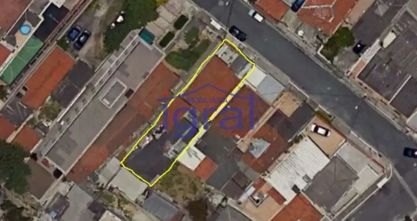 Terreno para renda com 4 casas à venda por r$ 800.000 - vila guarani - são paulo/sp