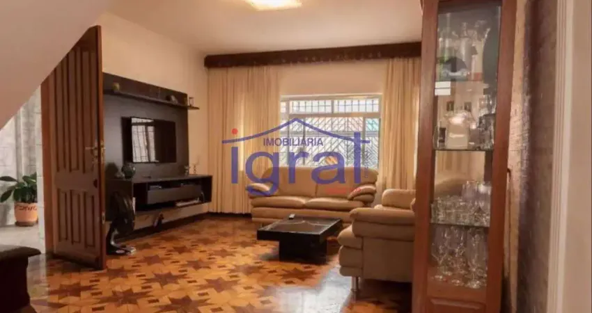 Sobrado com 3 dormitórios à venda, 260 m² por r$ 1.100.000,00 - vila guarani - são paulo/sp