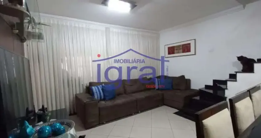 Sobrado com 3 dormitórios à venda, 163 m² por r$ 800.000,00 - jabaquara - são paulo/sp
