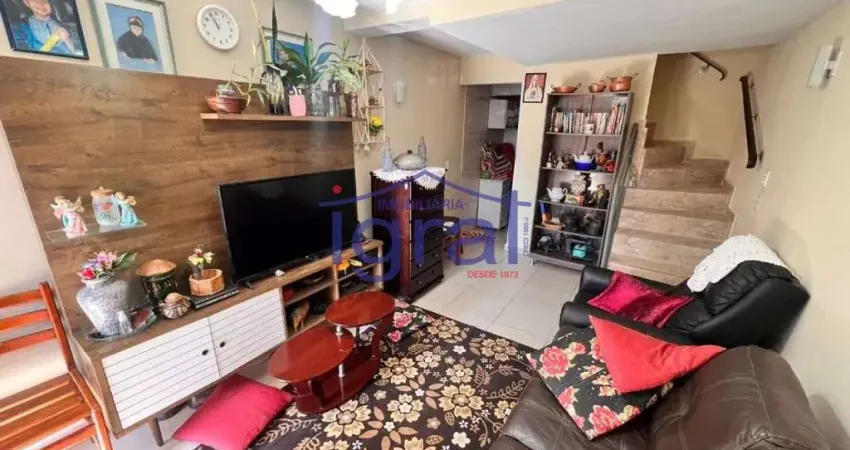 Sobrado com 3 dormitórios à venda, 65 m² por r$ 550.000,00 - vila guarani - são paulo/sp