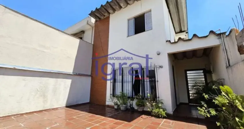 Sobrado à venda, 119 m² por r$ 540.000,00 - vila guarani - são paulo/sp