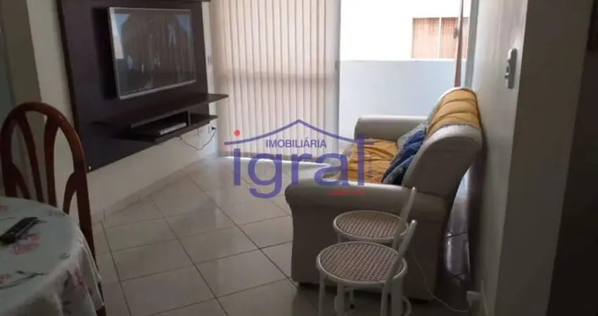 Apartamento com 2 dormitórios à venda, 72 m² por r$ 310.000,00 - jardim três marias - guarujá/sp