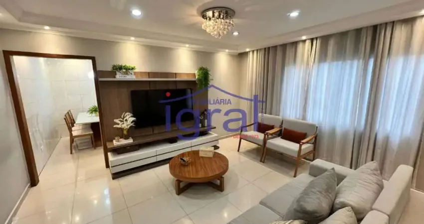 Sobrado com 3 dormitórios à venda, 306 m² por r$ 1.100.000,00 - vila guarani - são paulo/sp