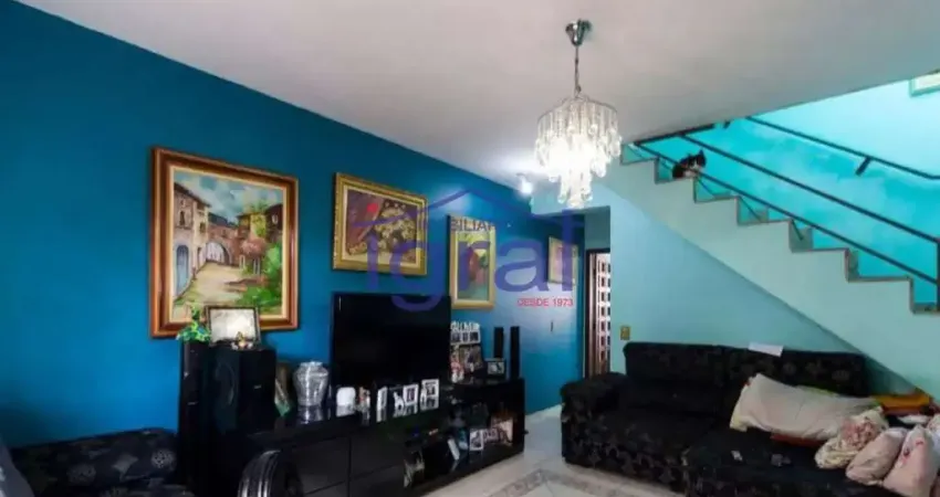 Sobrado com 3 dormitórios à venda, 146 m² por r$ 800.000,00 - jabaquara - são paulo/sp