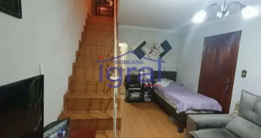 Sobrado com 2 dormitórios à venda, 140 m² por r$ 370.000,00 - americanópolis - são paulo/sp