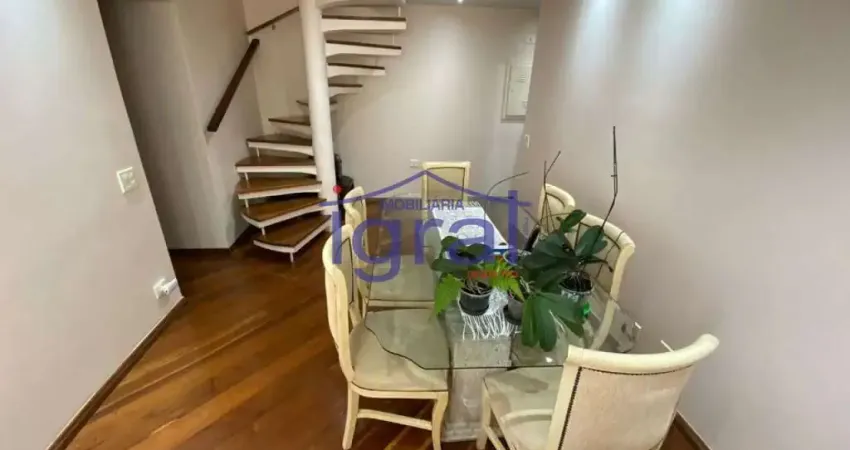 Cobertura com 2 dormitórios à venda, 110 m² por r$ 850.000,00 - vila guarani - são paulo/sp