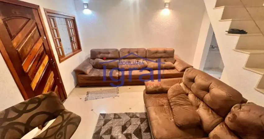 Sobrado com 3 dormitórios à venda, 80 m² por r$ 950.000,00 - vila guarani - são paulo/sp