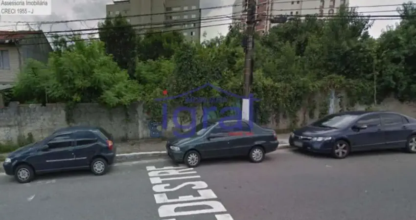 Terreno à venda, 551 m² por r$ 2.800.000,00 - vila guarani - são paulo/sp