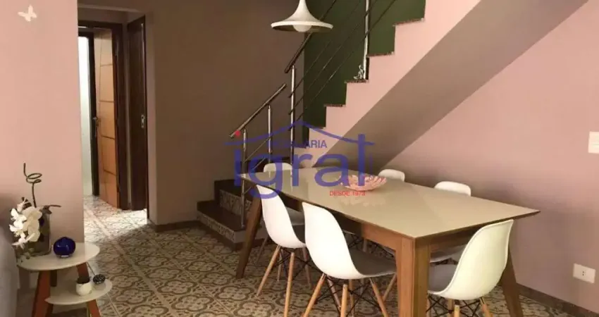 Cobertura com 3 dormitórios à venda, 140 m² por r$ 1.300.000,00 - vila guarani - são paulo/sp