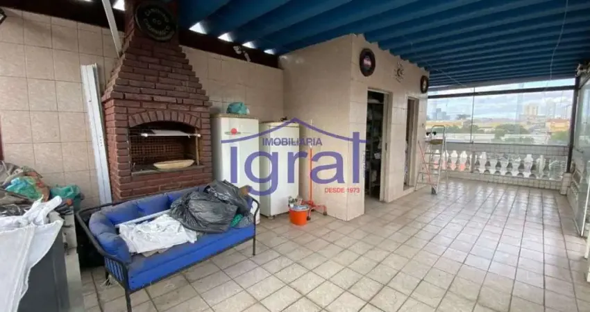 Sobrado à venda, 100 m² por r$ 520.000,00 - vila guarani - são paulo/sp