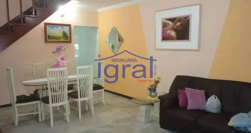 Sobrado com 3 dormitórios à venda, 106 m² por r$ 640.000,00 - vila babilônia - são paulo/sp