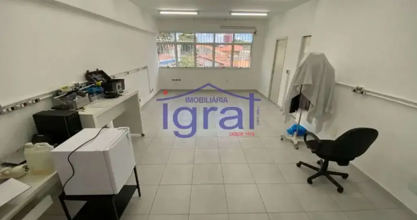 Sala para alugar, 44 m² por r$ 3.662,42/mês - jabaquara - são paulo/sp