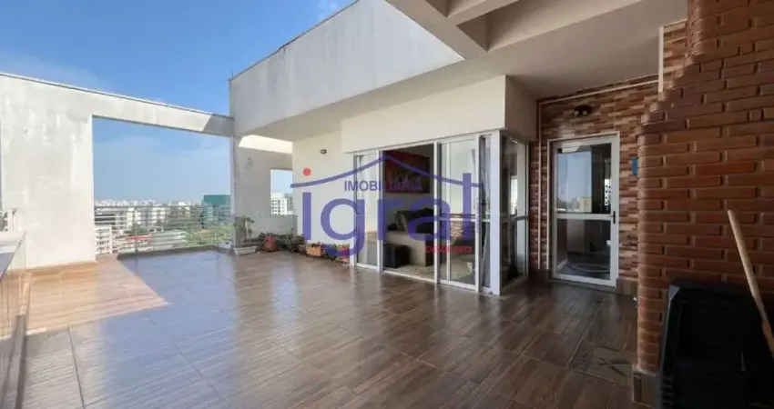 Cobertura com 2 dormitórios à venda, 229 m² por r$ 1.100.000,00 - vila guarani - são paulo/sp