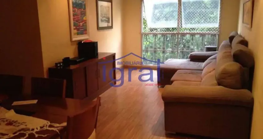 Apartamento com 3 dormitórios à venda, 80 m² por r$ 380.000,00 - vila campestre - são paulo/sp