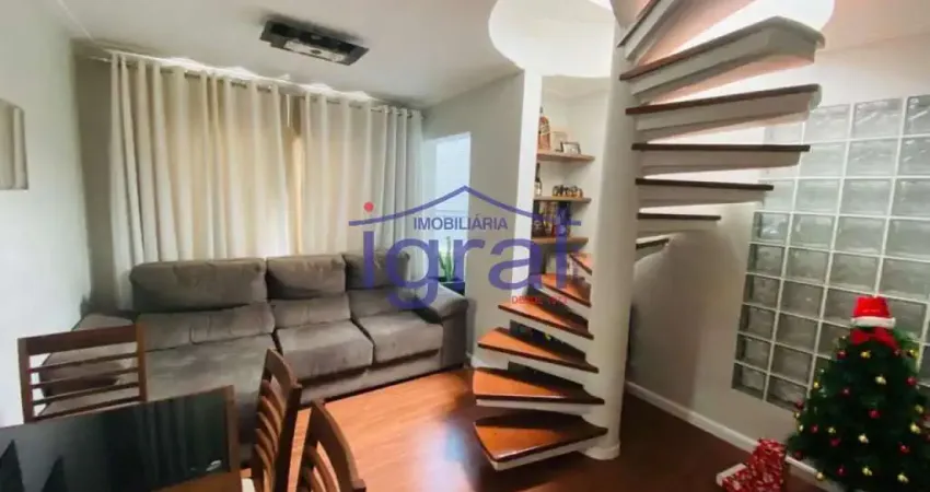 Apartamento duplex com 3 dormitórios e piscina privativa à venda, 142 m² por r$ 780.000 - vila monte