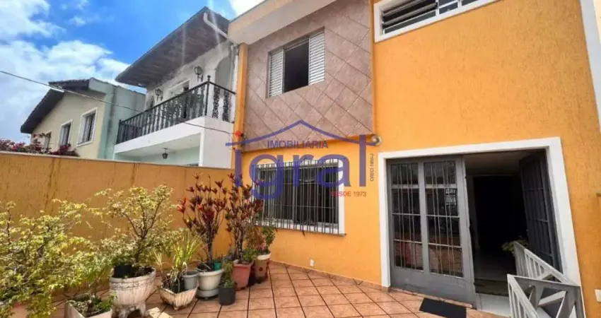 Sobrado com 3 dormitórios à venda, 130 m² por r$ 950.000,00 - vila guarani - são paulo/sp