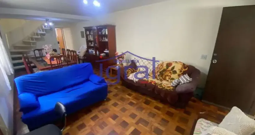 Sobrado com 3 dormitórios à venda, 182 m² por r$ 800.000,00 - vila guarani - são paulo/sp