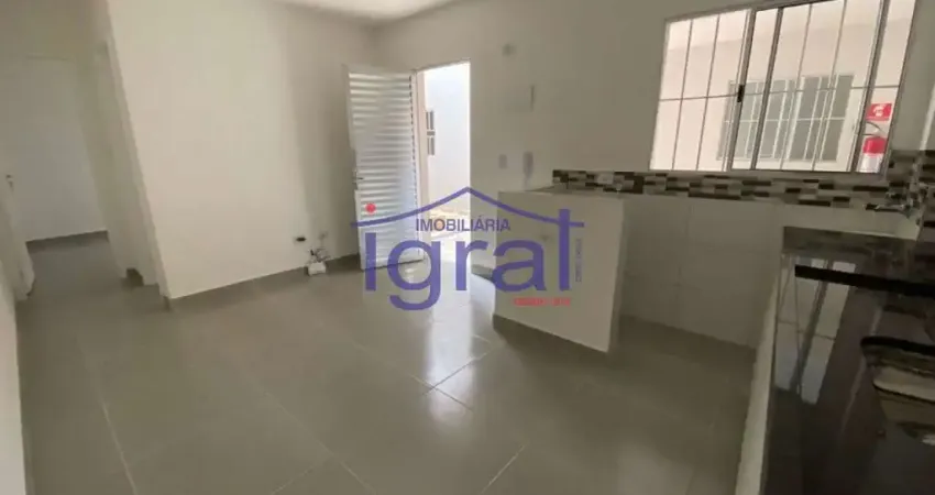 Casa com 1 dormitório para alugar, 30 m² r$ 1.565,00/mês - vila santa luzia - são bernardo do campo