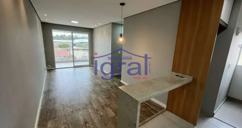 Apartamento com 2 dormitórios para vender, 60 m² por r$460.000,00 - vila guarani (zona sul) - sp