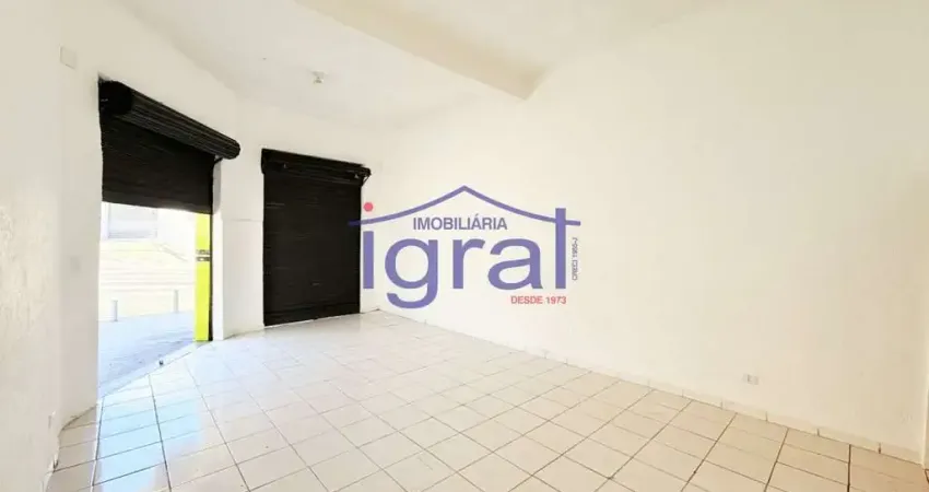 Salão para alugar, 50 m² por r$2.018,63/mês - vila campestre - são paulo/sp