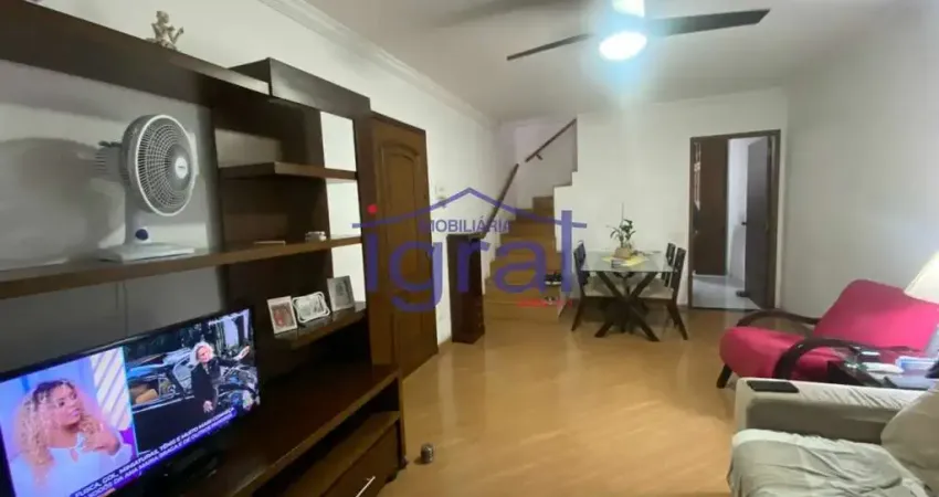 Sobrado com 3 dormitórios, 158 m² - venda por r$ 950.000 - vila guarani