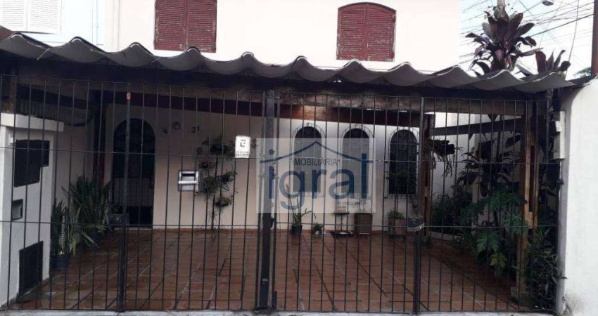 Sobrado com 3 dormitórios à venda, 90 m² por R$ 625.000,00 - Jabaquara - São Paulo/SP