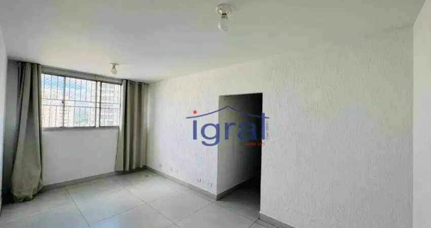 Apartamento com 2 dormitórios para alugar, 65 m² por R$ 3.379,40/mês - Vila Guarani - São Paulo/SP