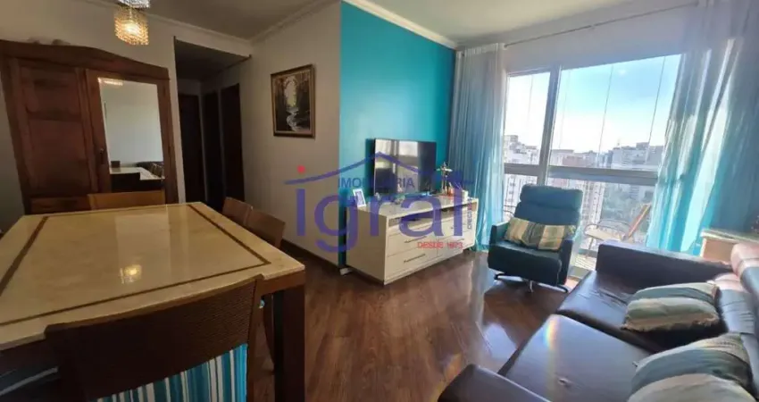 Apartamento com 3 dormitórios à venda, 86 m² por r$ 1.000,000,00 - vila guarani - são paulo/sp