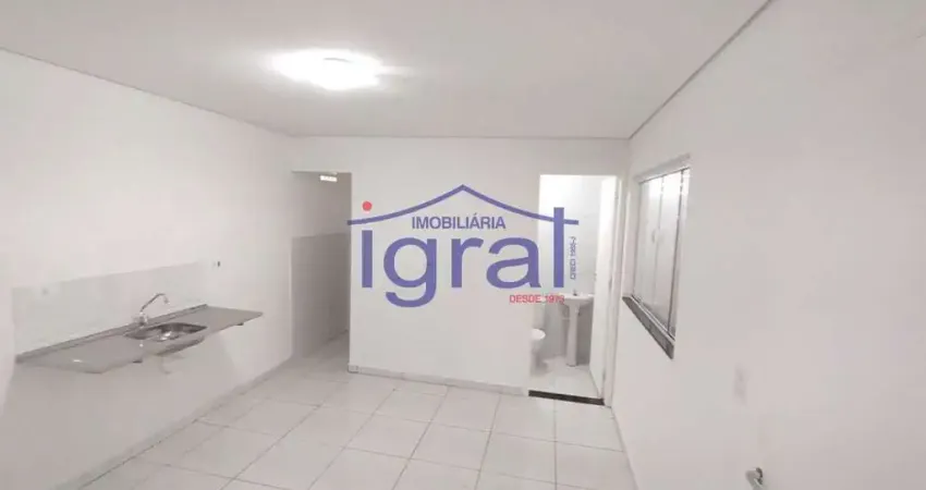 Casa com 1 dormitório para alugar, 40 m² por r$ 1.000,00/mês - vila guarani (zona sul) - são paulo/s
