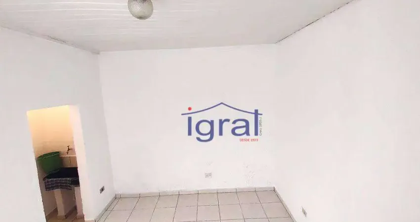 Casa com 1 dormitório para alugar, 65 m² por R$ 1.063,29/mês - Americanópolis - São Paulo/SP
