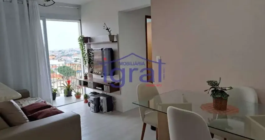 Apartamento com 2 dormitórios à venda, 54 m² por r$ 373.000,00 - vila campestre - são paulo/sp