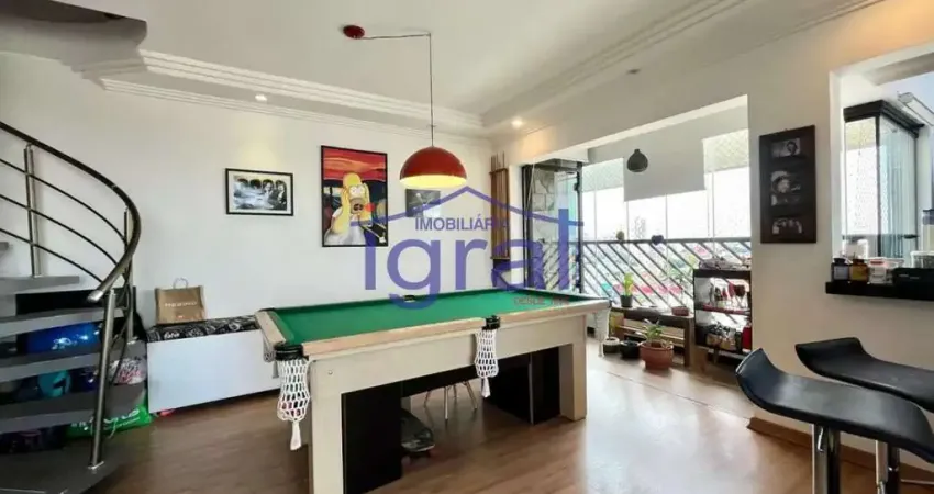 Apartamento duplex, 2 dormitórios à venda, 86 m² r$650.000,00 - vila santa catarina - são paulo/sp