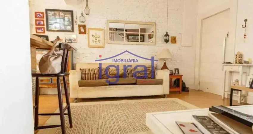 Sobrado reformado com 2 dormitórios à venda - 135 m2 - por r$800.000,00 - saúde - são paulo/sp