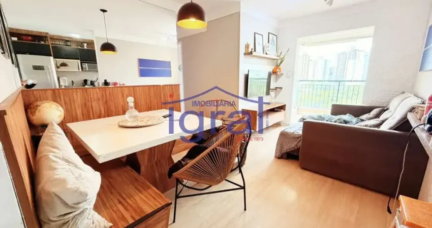 Apartamento com 2 dormitórios à venda, 66 m² por r$ 600.000,00 - vila guarani - são paulo/sp