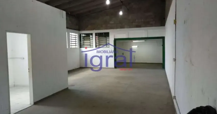 Galpão para alugar, 200 m² por r$ 4.442,99/mês - vila do encontro - são paulo/sp