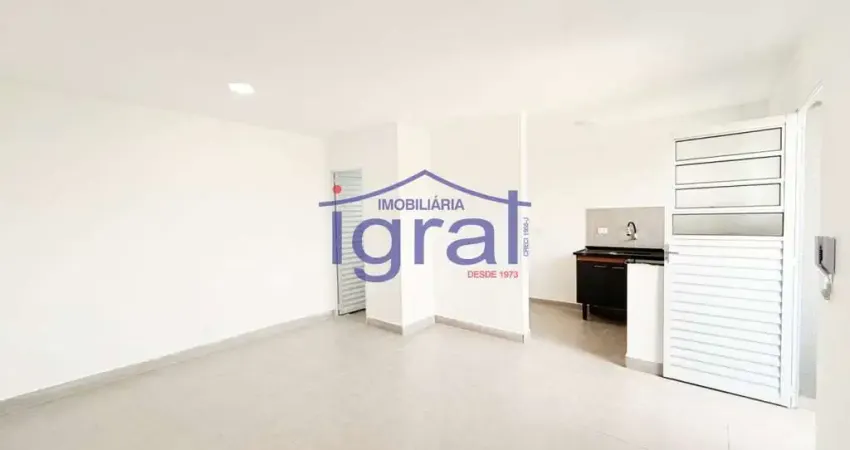 Kitnet com 1 dormitório para alugar, 30 m² por r$1.470,00 - vila do encontro - são paulo