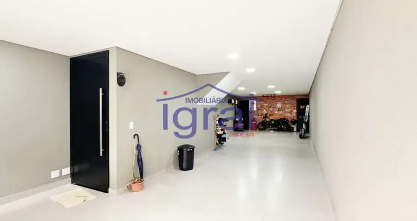 Sobrado novo à venda, 3 suítes, piscina, churrasqueira e garagem para 7 carros por r$1.600.000,00