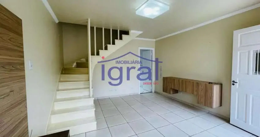 Sobrado com 2 dormitórios para alugar, 117 m² por r$ 3.206,00/mês - vila guarani (zona sul) - são pa