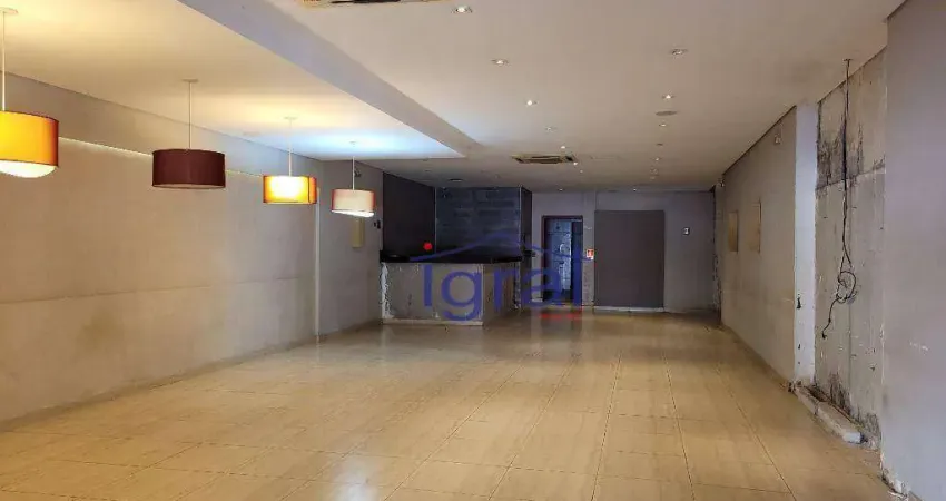 Salão, 208 m² - venda por R$ 1.950.000,00 ou aluguel por R$ 12.161,00/mês - Jabaquara - São Paulo/SP