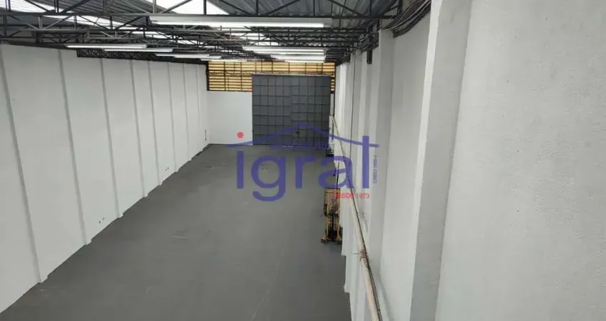 Galpão para alugar, 500 m² por r$ 14.100,00/mês - vila guarani - são paulo/sp