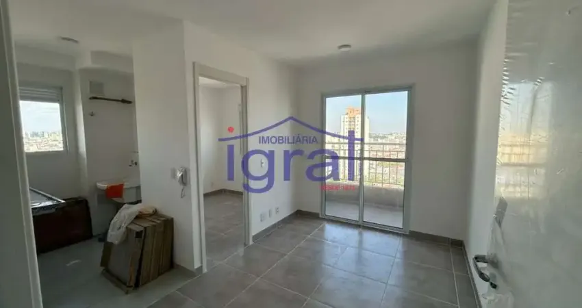 Apartamento com 2 dormitórios, 37m² para alugar por r$2.800,00/mês - vila santa catarina - são paulo
